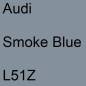 Preview: Audi, Smoke Blue, L51Z.